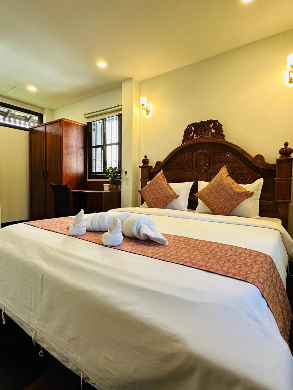 Roya Khmer Homestay Siem Reap Zewnętrze zdjęcie