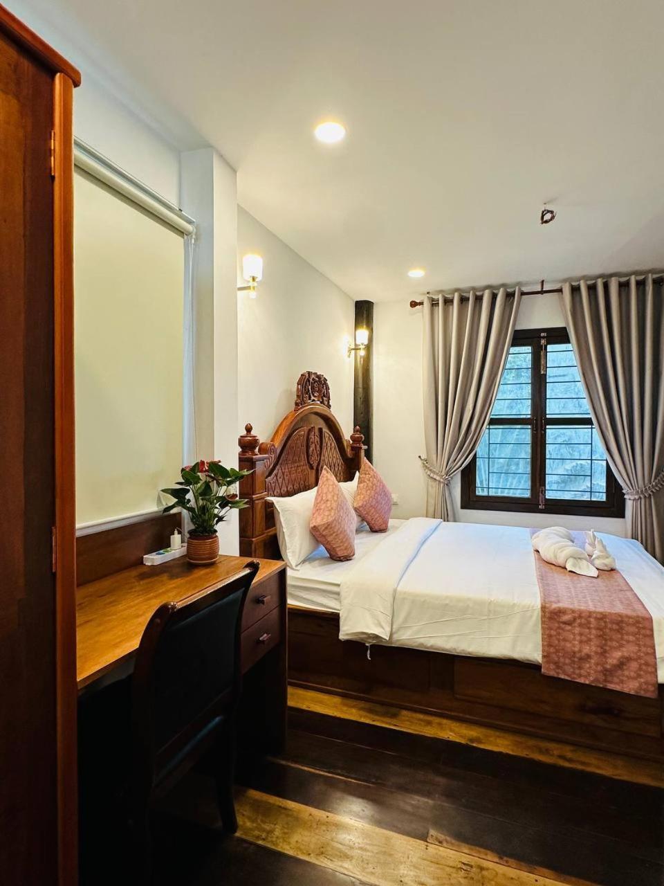 Roya Khmer Homestay Siem Reap Zewnętrze zdjęcie