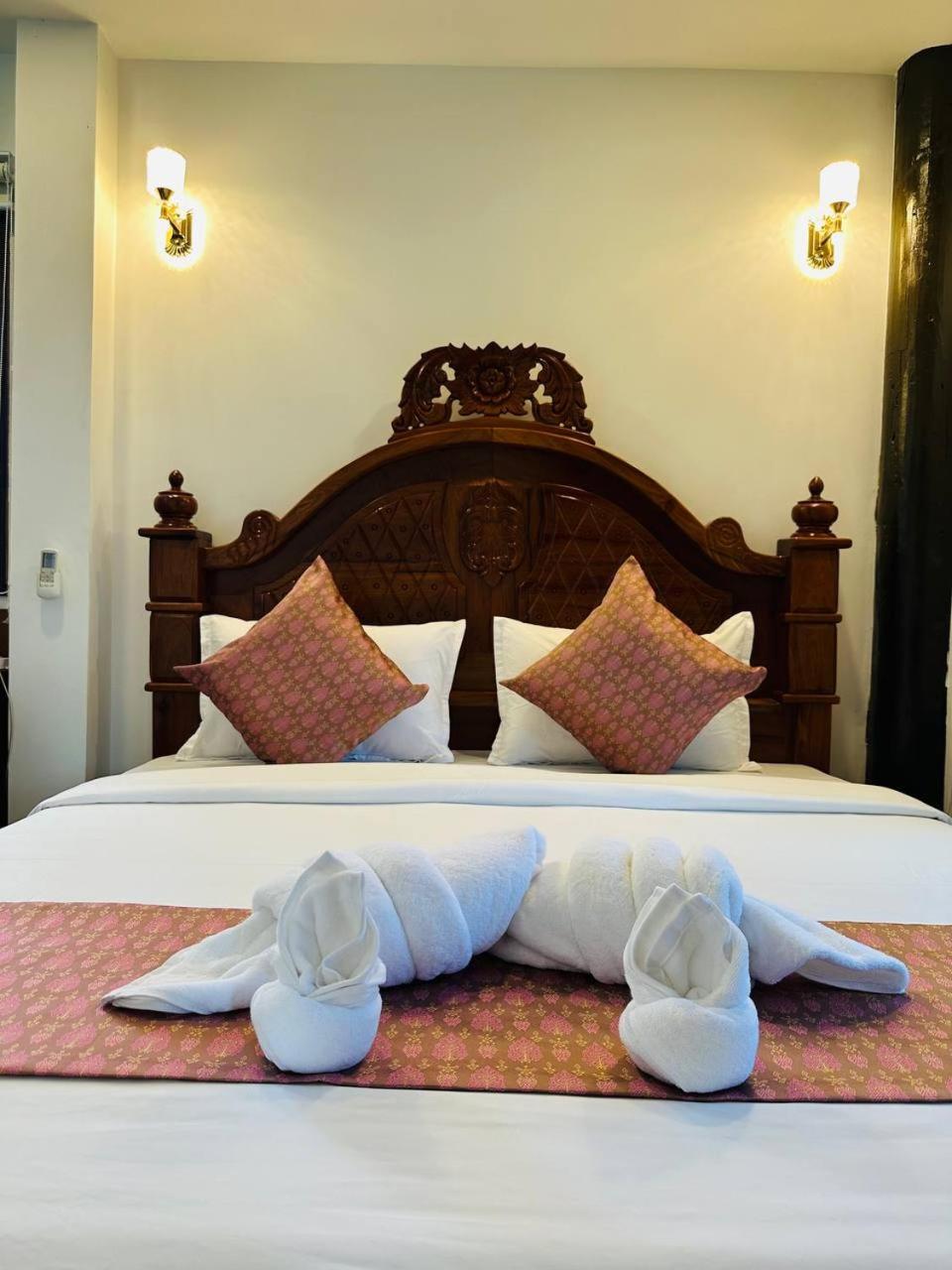 Roya Khmer Homestay Siem Reap Zewnętrze zdjęcie