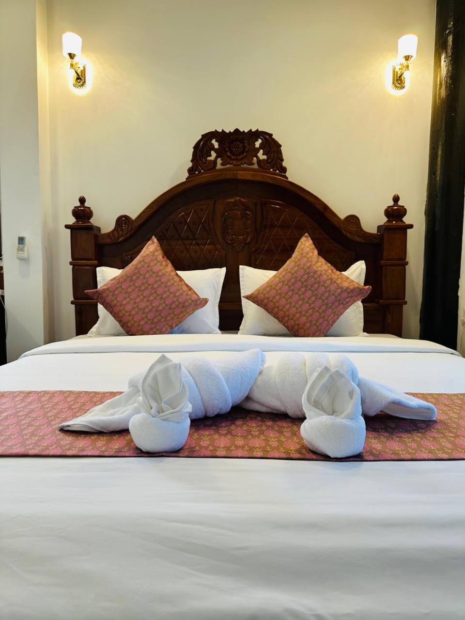 Roya Khmer Homestay Siem Reap Zewnętrze zdjęcie