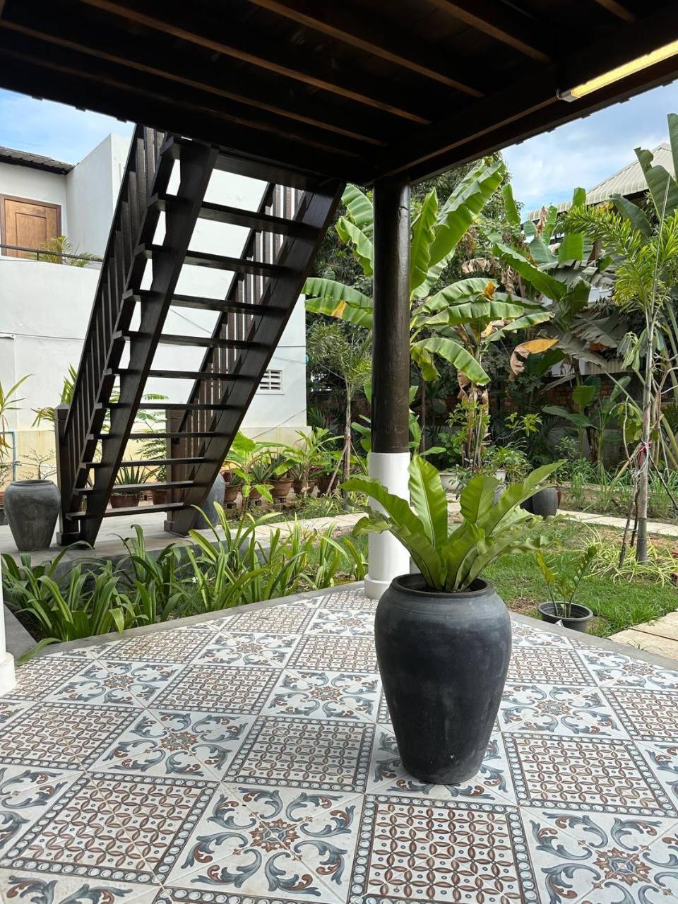 Roya Khmer Homestay Siem Reap Zewnętrze zdjęcie