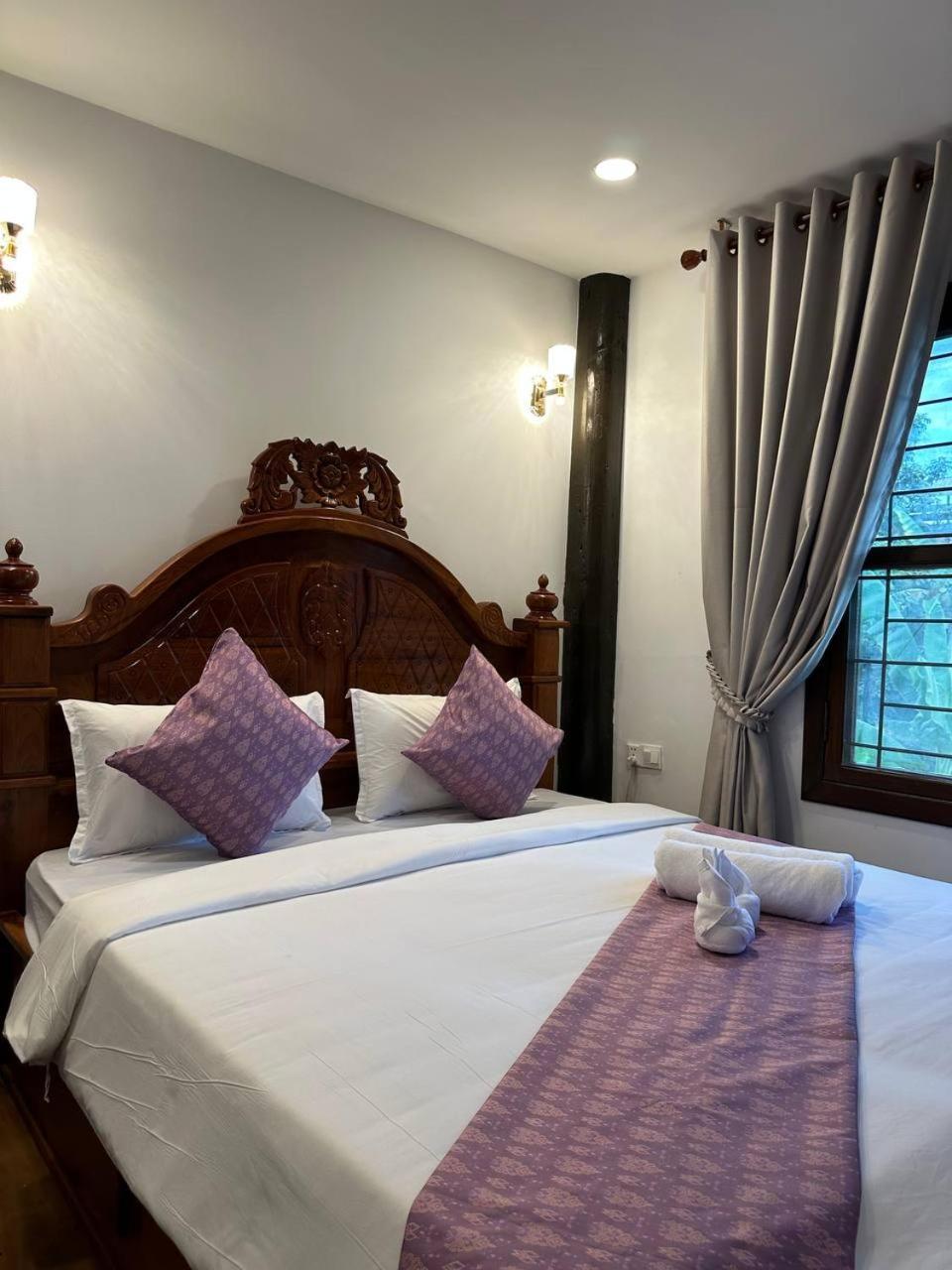 Roya Khmer Homestay Siem Reap Zewnętrze zdjęcie