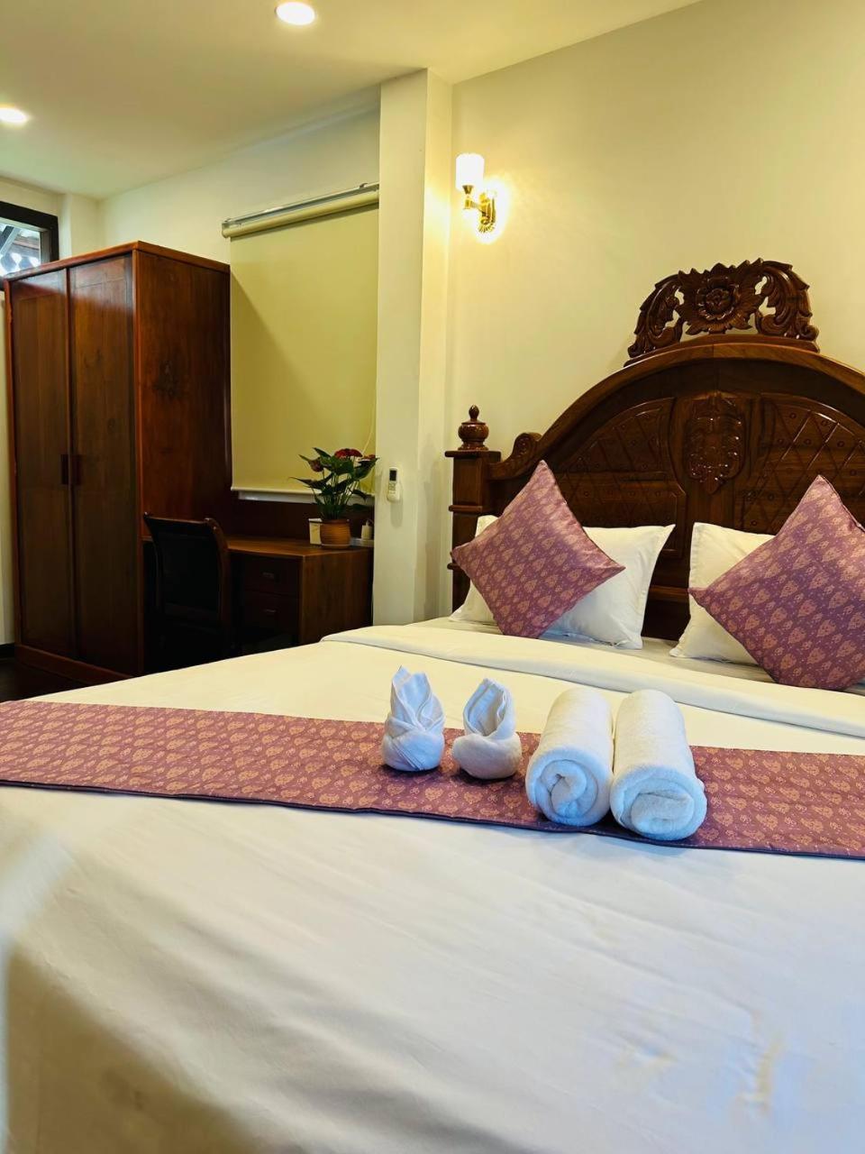 Roya Khmer Homestay Siem Reap Zewnętrze zdjęcie