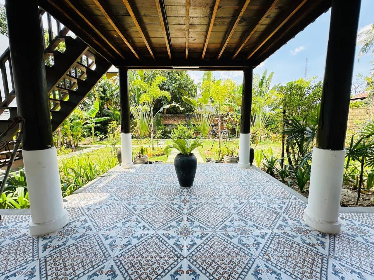 Roya Khmer Homestay Siem Reap Zewnętrze zdjęcie