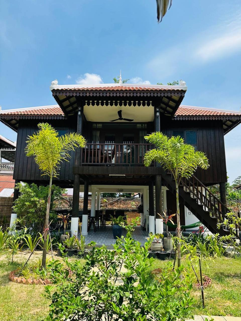 Roya Khmer Homestay Siem Reap Zewnętrze zdjęcie