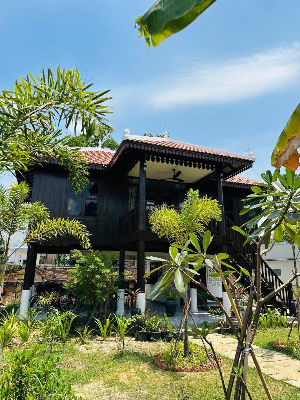 Roya Khmer Homestay Siem Reap Zewnętrze zdjęcie